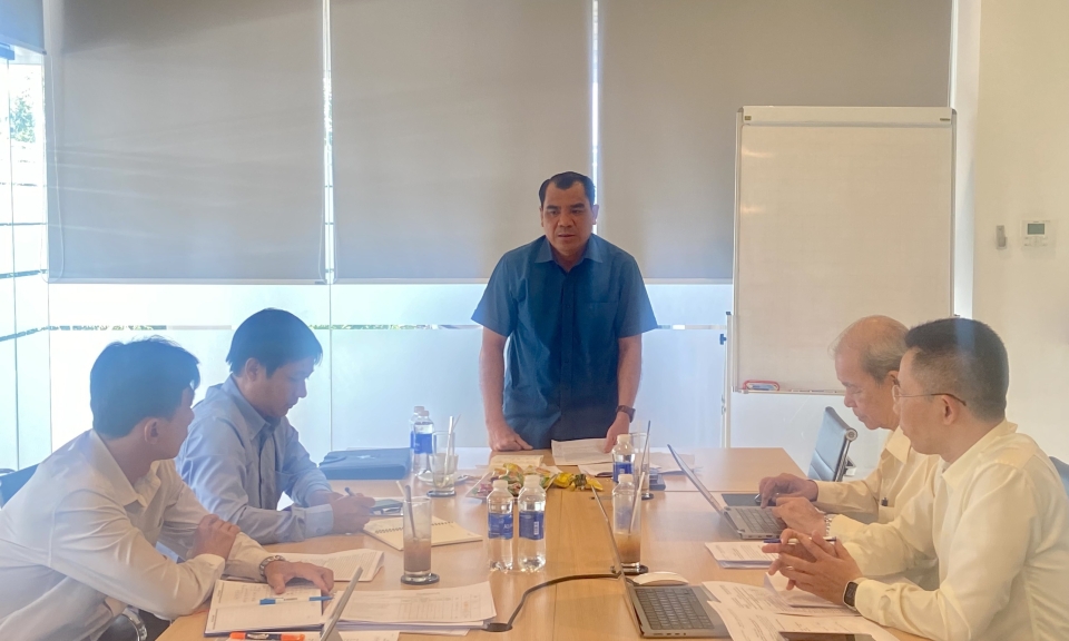 Kiểm tra việc thực hiện nghị quyết, chỉ thị năm 2023 tại Đảng bộ C&amp;#244;ng ty Cổ phần Tập đo&amp;#224;n (CPTĐ) Trường Hải